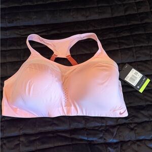 Nike Women's Light Pink Sports Bra